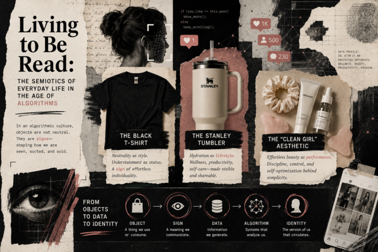 Living to Be Read: The Semiotics of Everyday Life in the Age of Algorithms