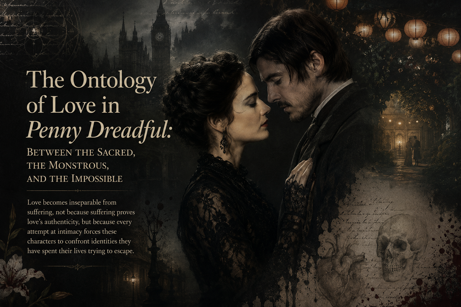 The Ontology of Love in Penny Dreadful: Between the Sacred, the Monstrous, and the Impossible