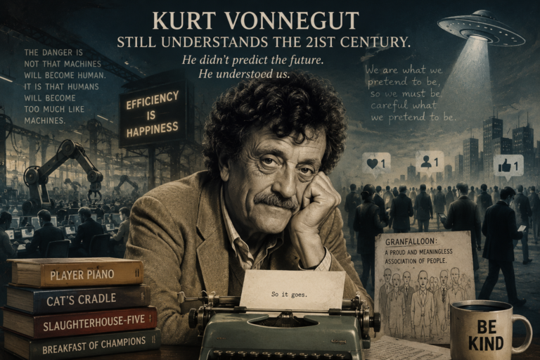 Why Kurt Vonnegut Still Understands the Twenty-First Century