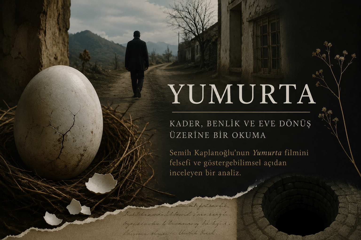 Yumurta Filmi Analizi | Kader, Benlik ve Eve Dönüş